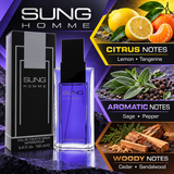 Sung by Alfred Sung 3.4 Oz Eau De Toilette Spray In Box for Men