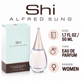 Shi by Alfred Sung 1.7 Oz Eau De Parfum Spray for Women