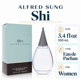 She by Alfred Sung 3.4 Oz Eau De Parfum Spray for Women
