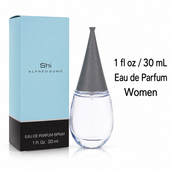 Shi by Alfred Sung 1.0 Oz Eau De Parfum Spray for Women