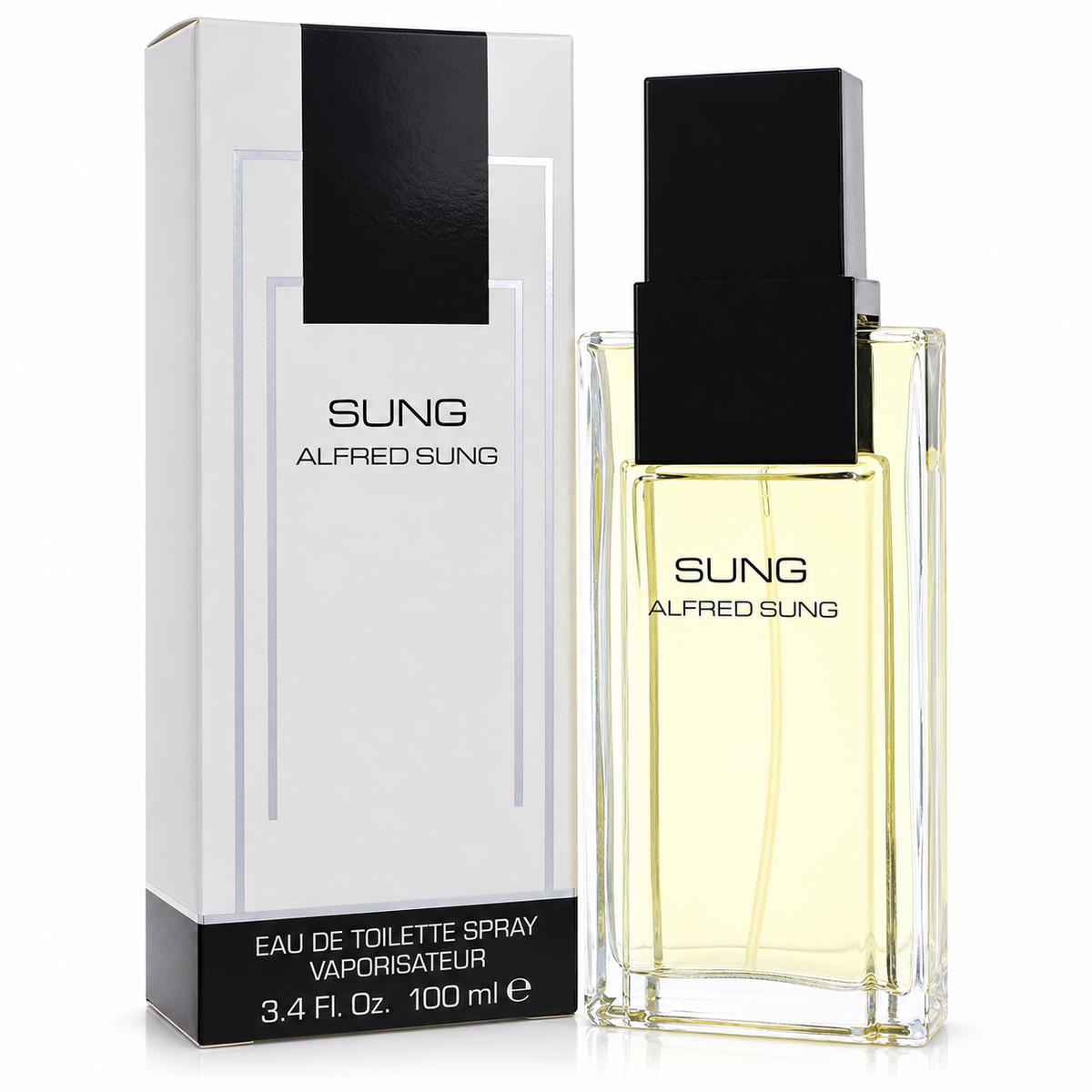 Sung by Alfred Sung 3.4 Oz Eau De Toilette Spray In Box for Women