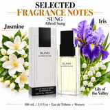 Sung by Alfred Sung 3.4 Oz Eau De Toilette Spray In Box for Women