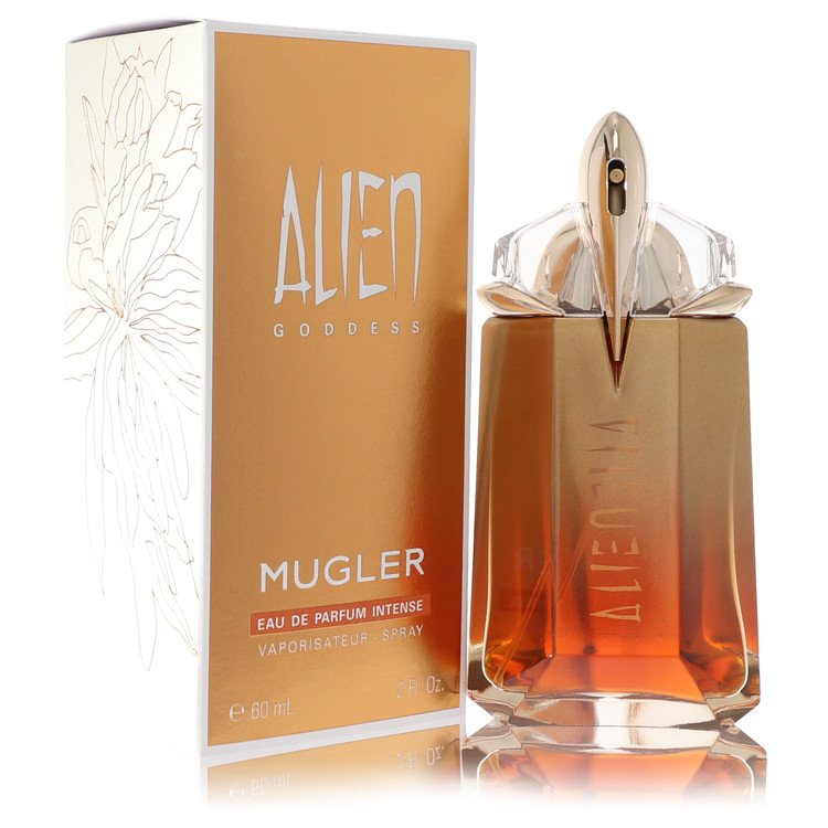 Alien Goddess Intense by Thierry Mugler Eau De Parfum Spray 2 oz for Women - Premium Designer Fragrance – Available at AAA Beauty