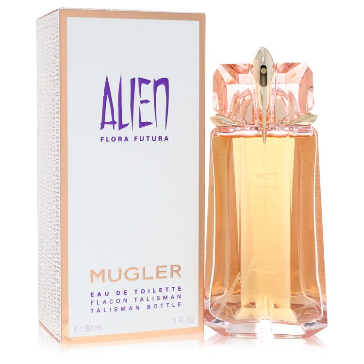 Alien Flora Futura by Thierry Mugler 3 Oz Eau De Toilette Spray for Women