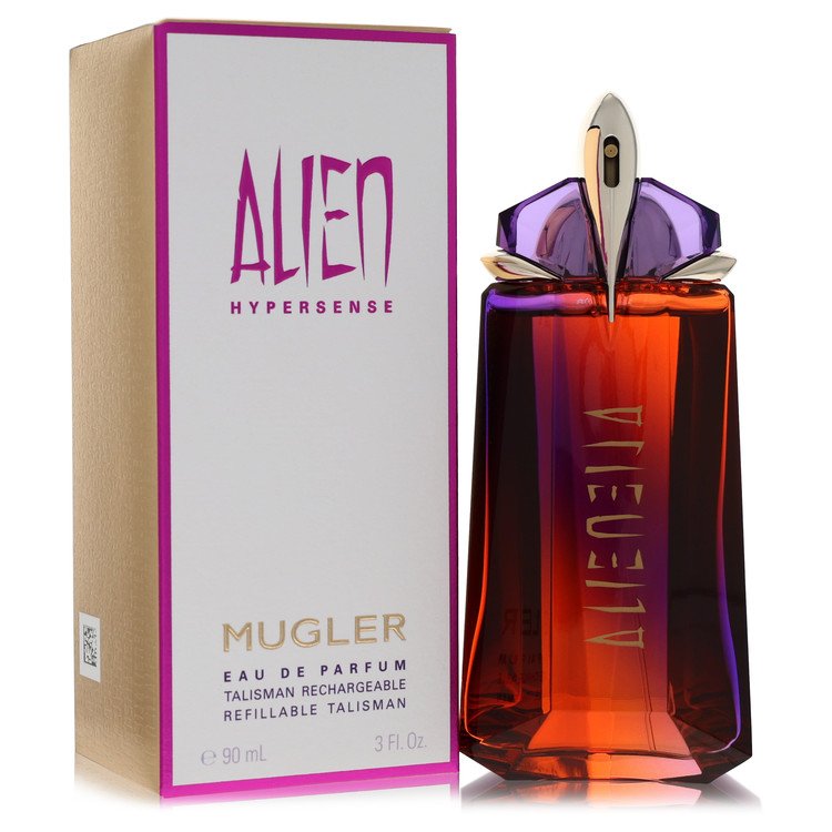Alien Hypersense By Thierry Mugler Perfume 3 Oz Eau De Parfum Spray For Women - Box