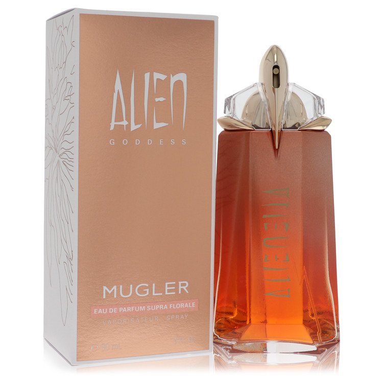 Alien Goddess Supra Florale by Thierry Mugler 3 Oz Eau De Parfum for Women