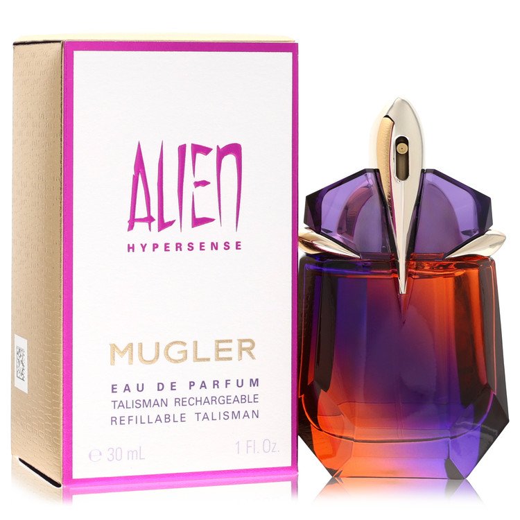 Alien Hypersense by Thierry Mugler 1 Oz Eau De Parfum Spray Refillable for Women