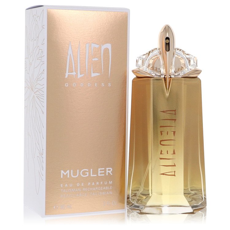 Alien Goddess By Thierry Mugler Perfume 3.0 Oz Eau De Pardfum Spray For Women - Box