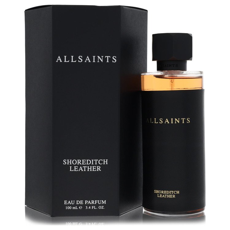 Allsaints Shoreditch Leather by Allsaints 3.4 Oz Eau De Parfum Spray for Men