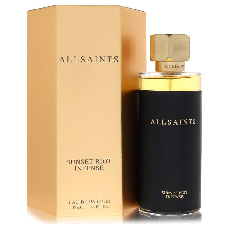 Allsaints Sunset Riot Intense by Allsaints 3.4 Oz Eau De Parfum Spray (unisex) for Men