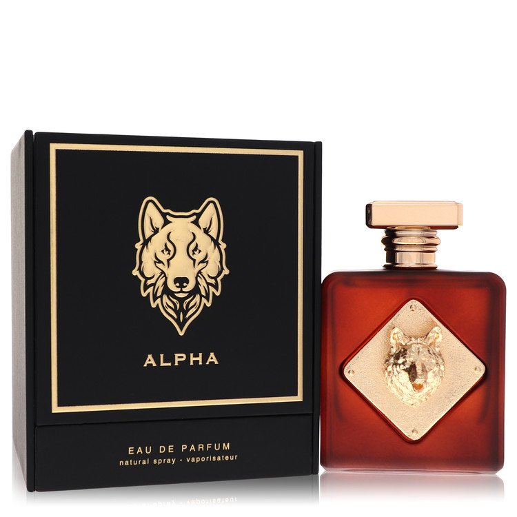 Fragrance World Alpha by Fragrance World 3.4 Oz Eau De Parfum Spray for Men