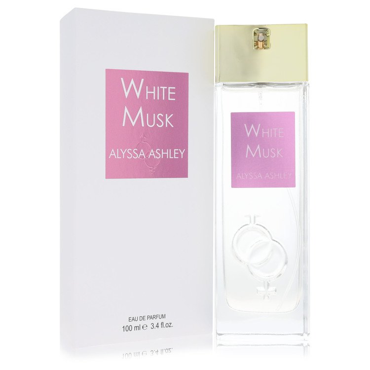 Alyssa Ashley White Musk by Alyssa Ashley Eau De Parfum Spray 3.4 oz | Women Collection by AAA Beauty - Premium Women Perfume and Cologne | AAA Beauty