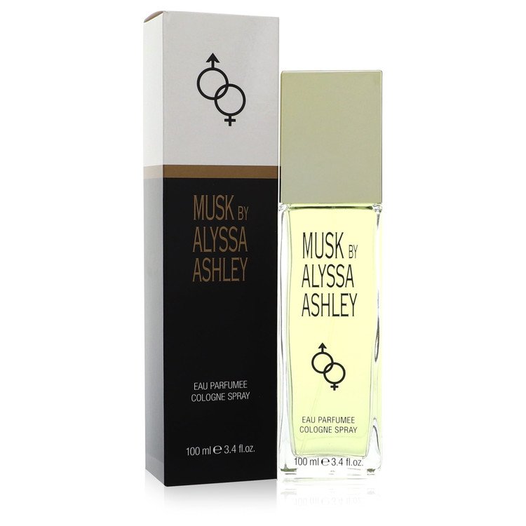 Alyssa Ashley Musk by Houbigant Eau Parfumee Cologne Spray 3.4 oz for Women - Premium Designer Fragrance – Available at AAA Beauty