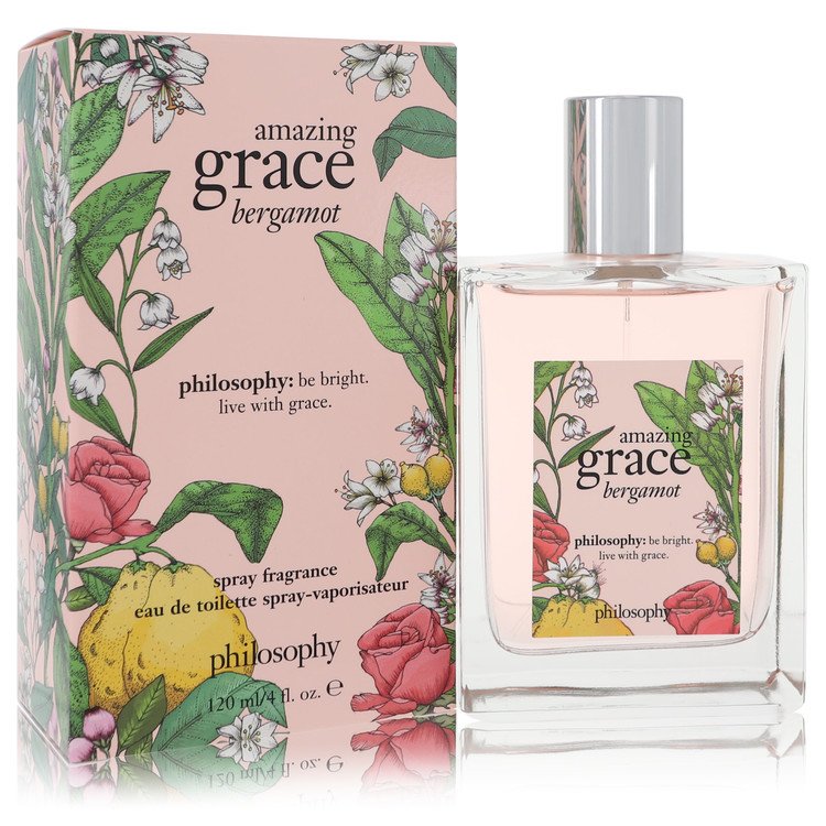 Amazing Grace Bergamot by Philosophy 4 Oz Eau De Toilette Spray for Women