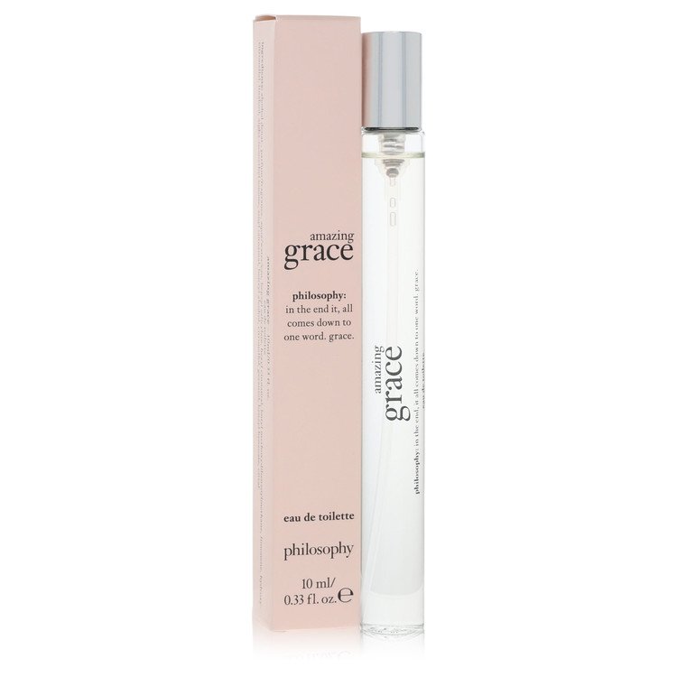 Amazing Grace by Philosophy 0.33 Oz Mini Eau De Toilette Spray for Women