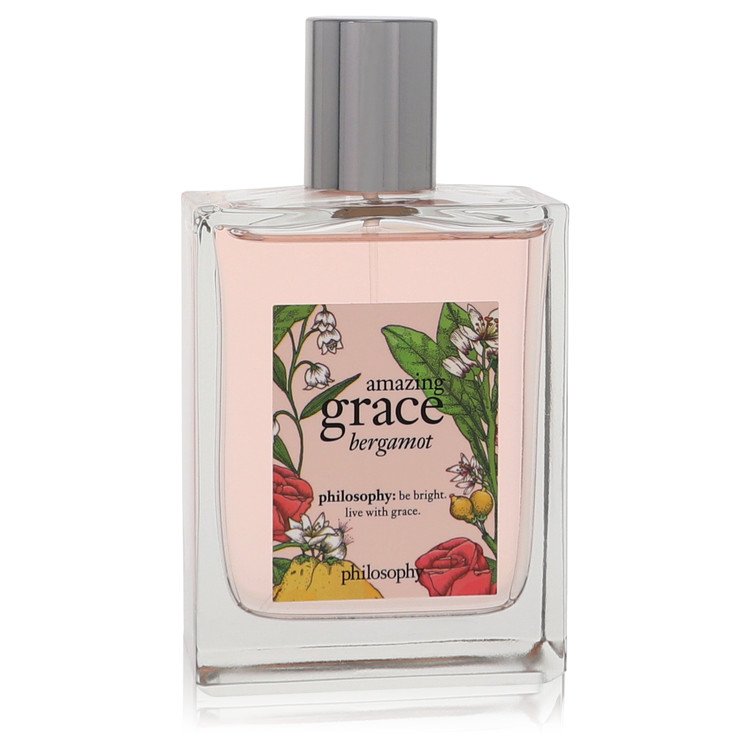 Amazing Grace Bergamot by Philosophy Eau De Toilette Spray (Unboxed) 4 oz | Women Collection by AAA Beauty - Premium Women Perfume and Cologne | AAA Beauty