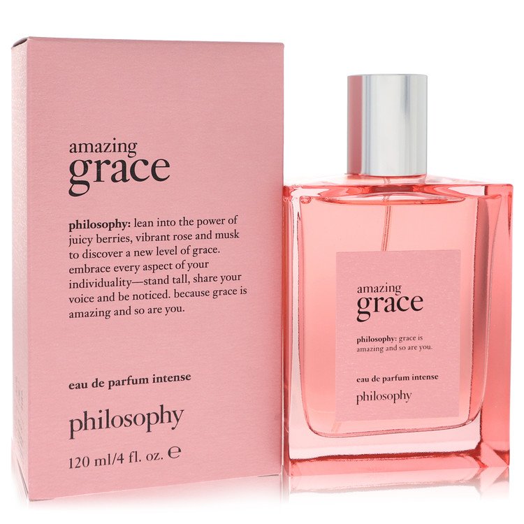 Amazing Grace by Philosophy Eau De Parfum Intense Spray 4 oz for Women - Premium Designer Fragrance – Available at AAA Beauty