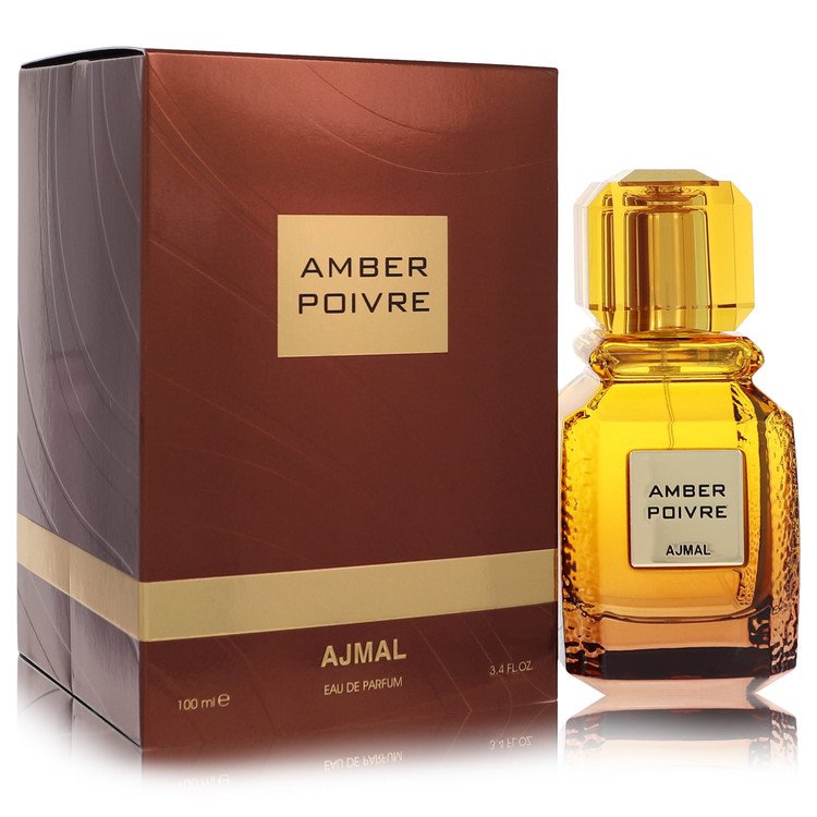 Amber Poivre by Ajmal 3.4 Oz Eau De Parfum Spray (unisex) for Men