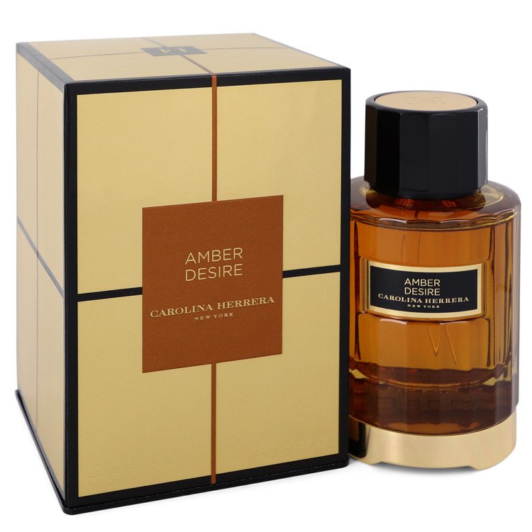 Amber Desire by Carolina Herrera Eau De Parfum Spray (Unisex) 3.4 oz | Women Collection by AAA Beauty - Premium Women Perfume and Cologne | AAA Beauty