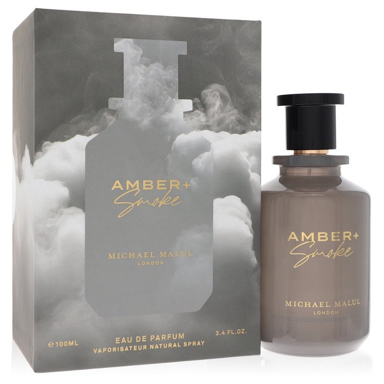 Michael Malul Amber + Smoke by Michael Malul 3.4 Oz Eau De Parfum Spray for Men