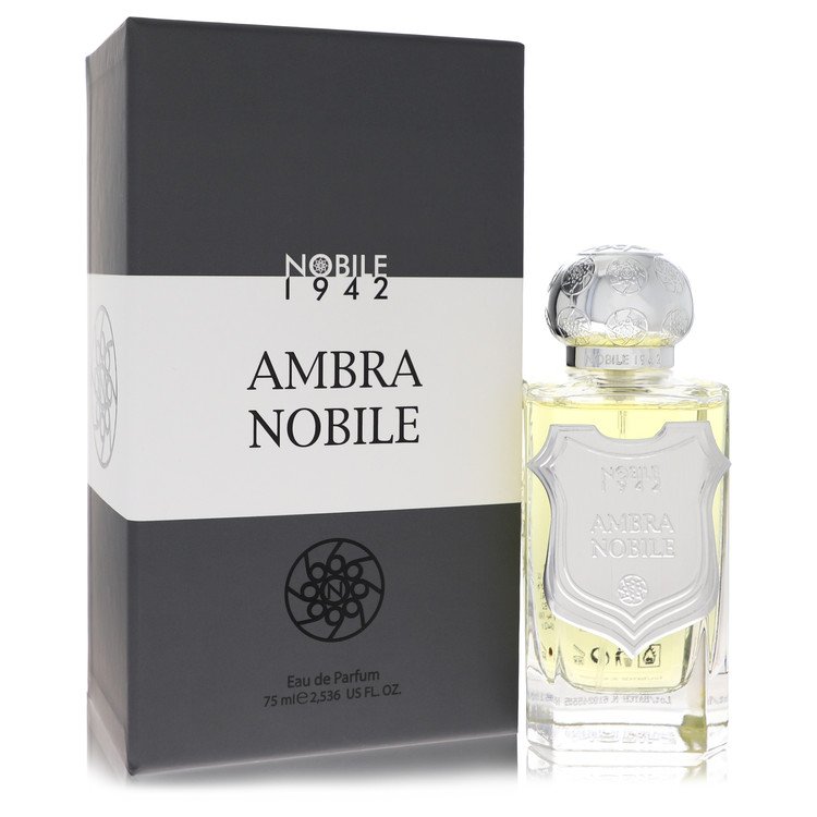 Ambra Nobile by Nobile 1942 Eau De Parfum Spray (Unisex) 2.5 oz for Women - Premium Designer Fragrance – Available at AAA Beauty