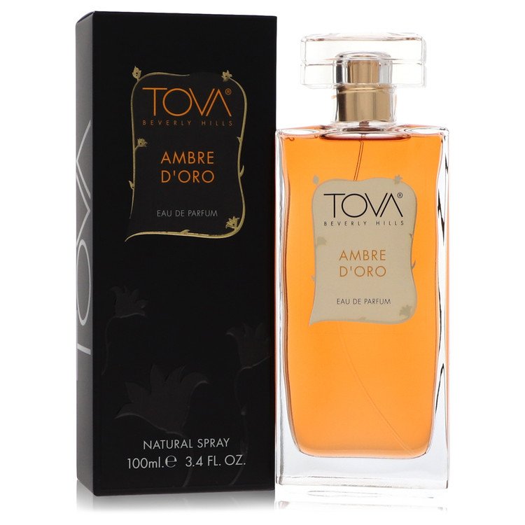 Ambre D'oro by Tova Beverly Hills 3.4 Oz Eau De Parfum Spray for Women