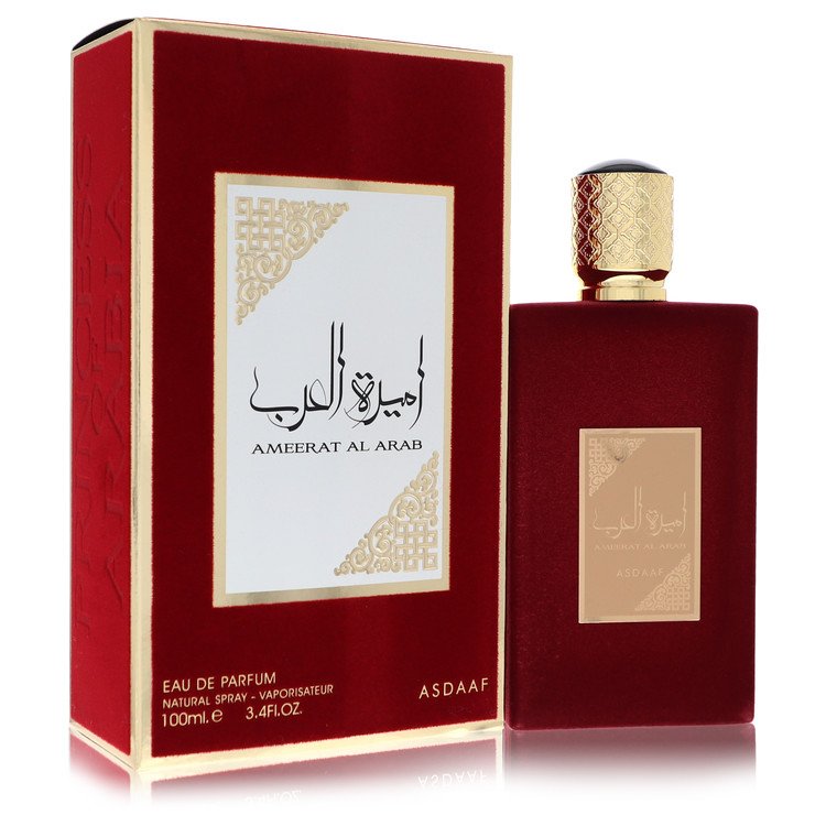 Lattafa Asdaaf Ameerat Al Arab by Lattafa 3.4 Oz Eau De Parfum Spray (unisex) for Men