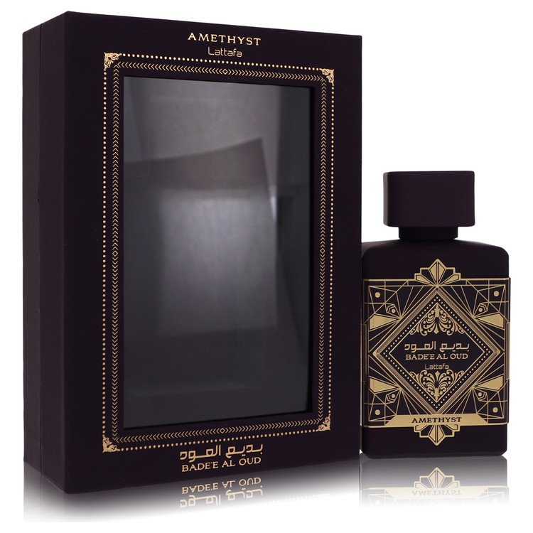 Badee Al Oud Amethyst by Lattafa 3.4 Oz Eau De Parfum Spray for Unisex