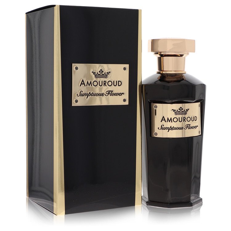 Amouroud Sumptuous Flower by Amouroud 3.4 Oz Eau De Parfum Spray (unisex) for Women