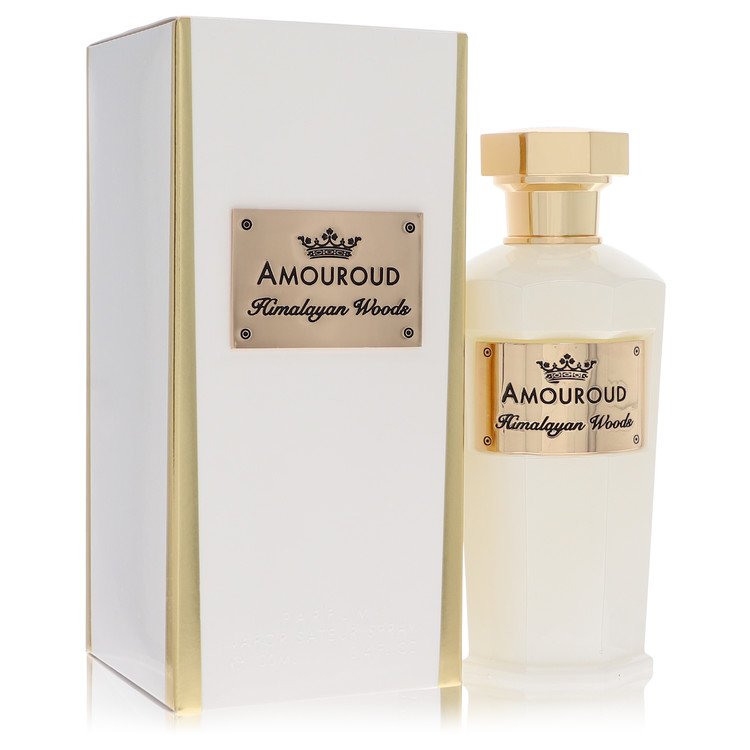 Amouroud Himalayan Woods by Amouroud 3.4 Oz Eau De Parfum Spray for Women