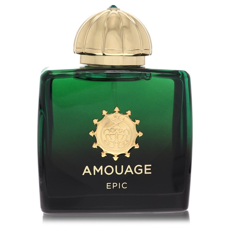 Amouage Epic By Amouage Eau De Parfum Spray (Unboxed) 3.4 Oz / 100 Ml for Women