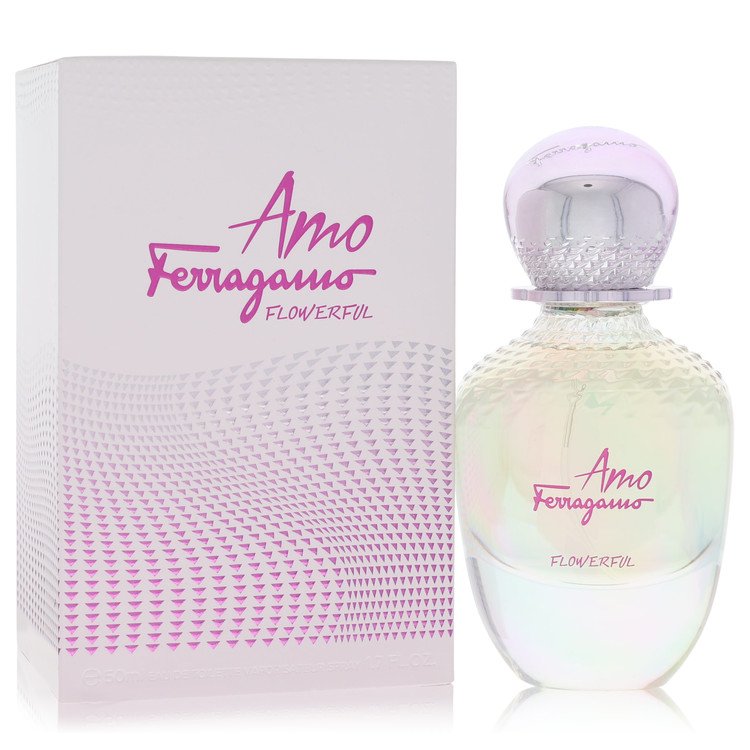 Amo Ferragamo Flowerful by Salvatore Ferragamo Eau De Toilette Spray 1.7 oz | Women Collection by AAA Beauty - Premium Women Perfume and Cologne | AAA Beauty