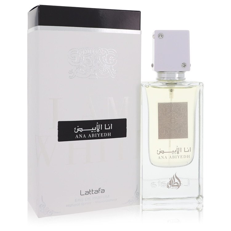 Ana Abiyedh I Am White by Lattafa 2 Oz Eau De Parfum Spray (unisex) for Women