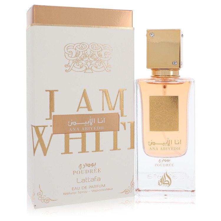 Ana Abiyedh I Am White Poudree by Lattafa 2 Oz Eau De Parfum Spray (unisex) for Women