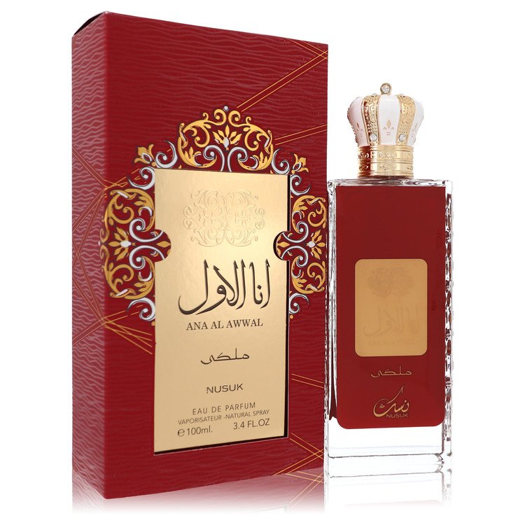 Ana Al Awwal Rouge by Nusuk 3.4 Oz Eau De Parfum Spray for Women