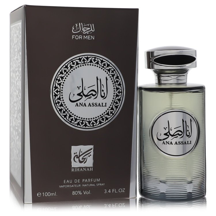 Ana Assali by Rihanah 3.4 Oz Eau De Parfum Spray (unisex) for Men
