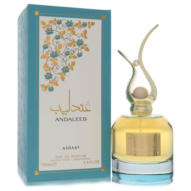 Lattafa Andaleeb by Lattafa 3.4 Oz Eau De Parfum Spray for Men