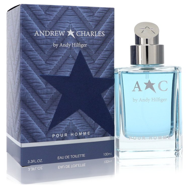 Andrew Charles by Andy Hilfiger 3.3 Oz Eau De Toilette Spray for Men