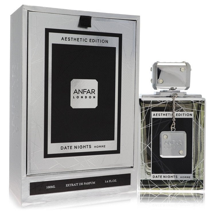 Anfar Date Nights by Anfar 3.4 Oz Extrait De Parfum Spray for Men