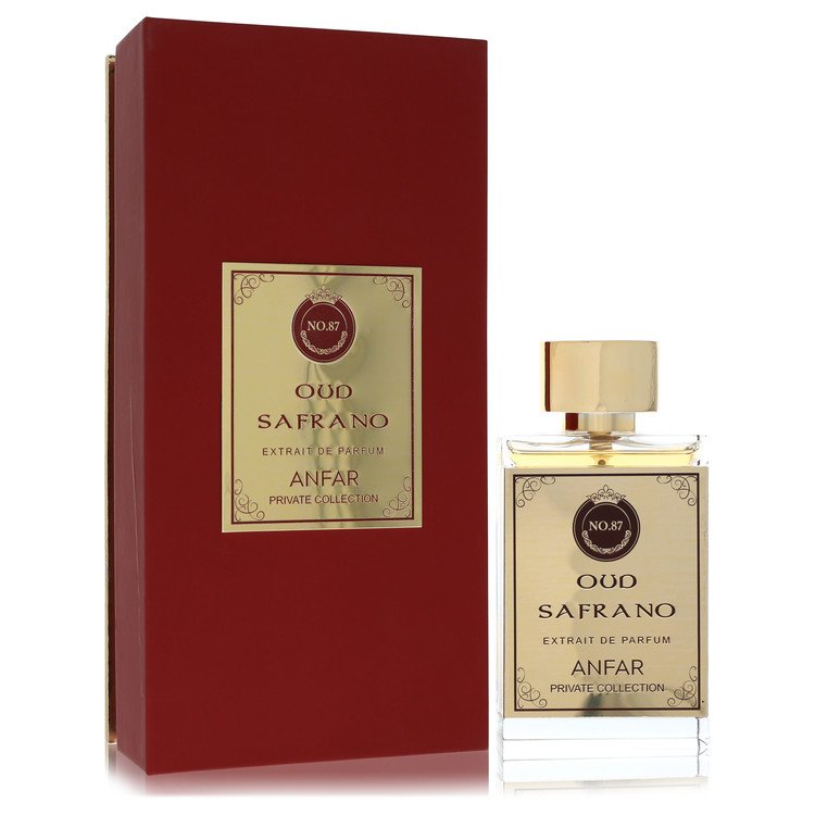 Anfar Oud Safrano by Anfar by Anfar 1.7 Oz Oz Extrait De Parfum Spray 1.7 Oz for Men