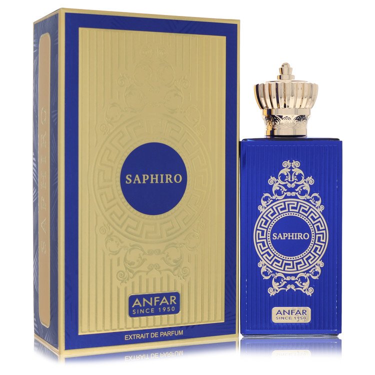 Anfar Saphiro by Anfar 2.04 Oz Extrait De Parfum Spray for Men