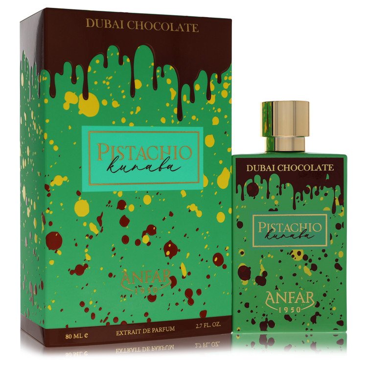 Anfar Pistachio Kunafa by Anfar 2.7 Oz Extrait De Parfum Spray for Men