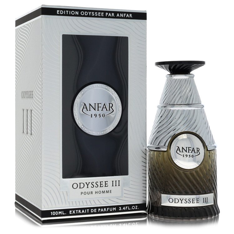 Anfar Odyssee Iii by Anfar Extrait De Parfum Spray 3.4 oz | Men Collection by AAA Beauty - Premium Men Perfume and Cologne | AAA Beauty