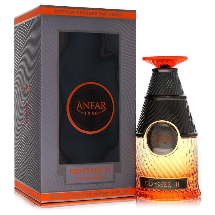 Anfar Odyssee Ii by Anfar 3.4 Oz Extrait De Parfum Spray for Men