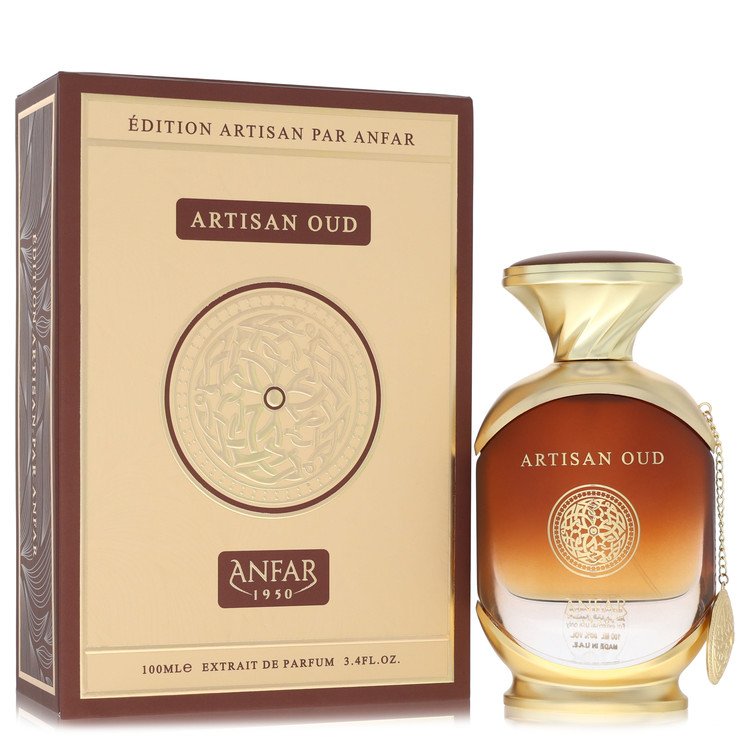 Anfar Artisan Oud by Anfar 3.4 Oz Extrait De Parfum Spray for Men