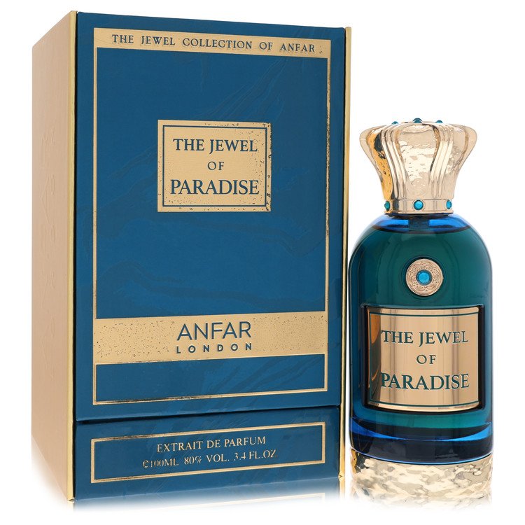 Anfar London The Jewel Of Paradise by Anfar 3.4 Oz Extrait De Parfum Spray for Men