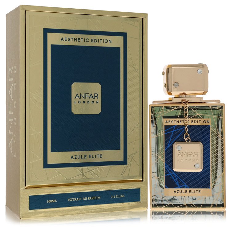 Anfar London Azule Elite by Anfar by Anfar 3.4 Oz Oz Extrait De Parfum Spray 3.4 Oz for Men