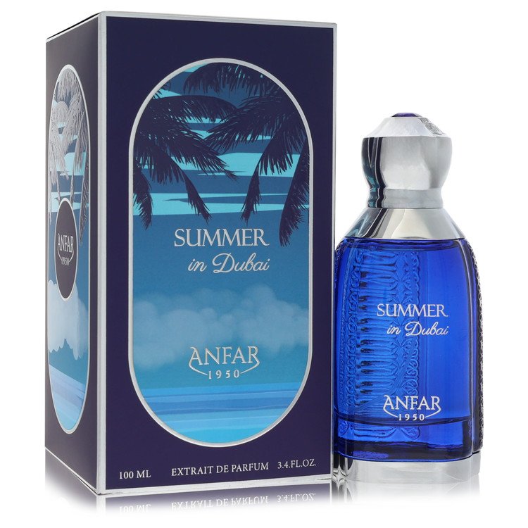Anfar Summer In Dubai by Anfar 3.4 Oz Extrait De Parfum Spray for Men