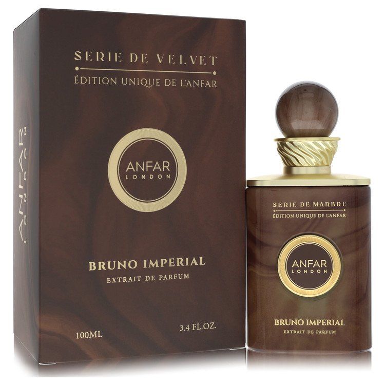 Anfar London Bruno Imperial by Anfar 3.4 Oz Extrait De Parfum Spray for Men