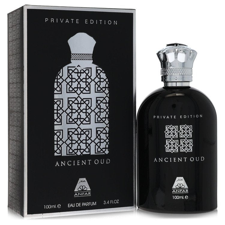 Anfar Ancient Oud by Anfar 3.4 Oz Eau De Parfum Spray for Men